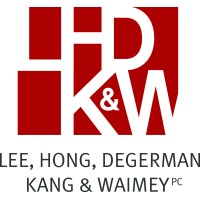 Lee, Hong, Degerman, Kang & Waimey Logo