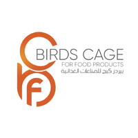 Birds Cage for Food Products Logo
