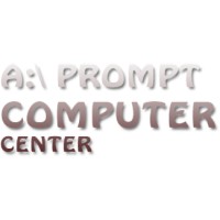 A Prompt Computer Center Logo
