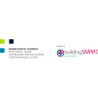 Bauen digital Schweiz / buildingSMART Switzerland Logo