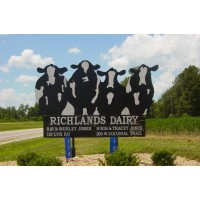 Richlands Dairy & Creamery Logo