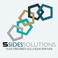 5Sides Solutions - Project Management Consultants Logo