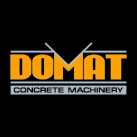 DOMAT Plantas de Concreto Logo