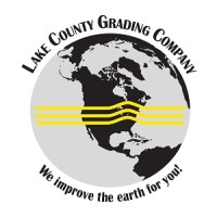Lake County Grading Company, LLC Logo