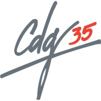 CDG 35 Emploi (Centre de Gestion de la Fonction Publique Territoriale dIlle et Vilaine) Logo