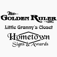 The Golden Ruler Inc Logo