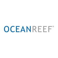 OCEAN REEF Underwater, Naturally. Logo