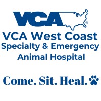 VCA West Coast Specialty & Emergency Animal Hospital Logo
