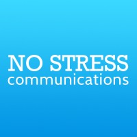 No Stress Communications Logo