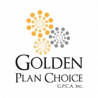Golden Plan Choice Agency Logo