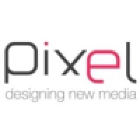 PIXEL Design e Comunicação Logo