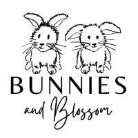 Bunnies and Blossom Logo