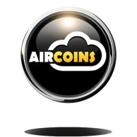 Aircoins Metaverse - Augmented Reality 3D Experience Logo