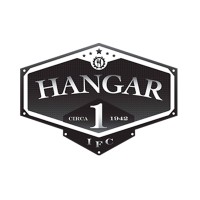 Hangar 1 In-Flight Catering Logo