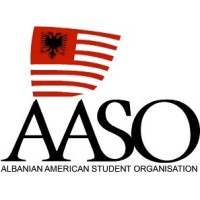 Albanian American Student Organization (AASO) Logo