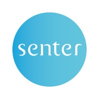 Senter vergroot veranderkracht Logo