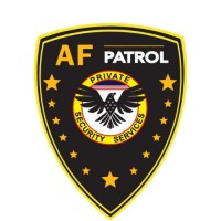 AF Patrol - 24/7 Security Guard Services Logo