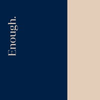 Enough. Logo