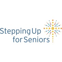 Stepping Up For Seniors Logo