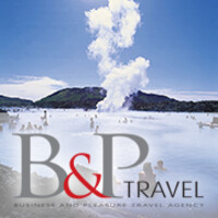 B&P Travel Logo