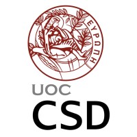 University of Crete, Department of Computer Science Logo