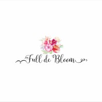 Full de Bloom Logo
