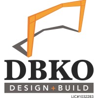 DBKO Design+Build Logo