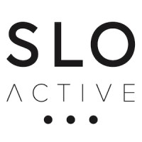 SLO active Logo