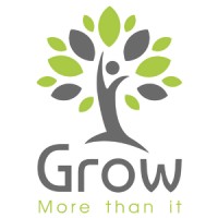 Grow_More than it Logo