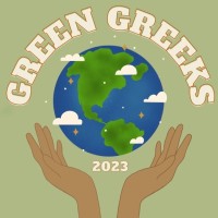 Green Greeks Representative Program at the University of Washington Logo