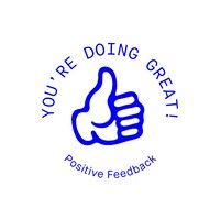 Positive Feedback Logo