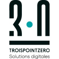 TroisPointZéro Logo
