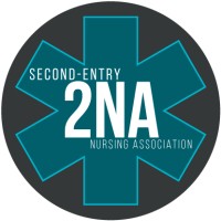 (2NA) Second-entry Nursing Association at York University Logo