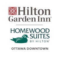 Hilton Garden Inn & Homewood Suites Ottawa Downtown Logo