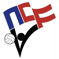 National Collegiate Volleyball Federation, Inc. (NCVF) Logo