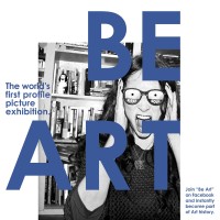 The Profile Picture Exhibition Logo