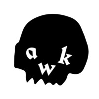 Awkward Wolf Atelier Logo