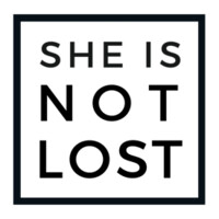 She is Not Lost Logo