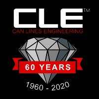 Can Lines Engineering (CLE) Logo