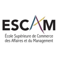 ESCAM - École Supérieure de Commerce, des Affaires et du Management Logo