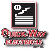 Quick Way Electrical & Security Logo