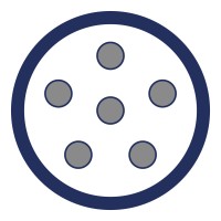 Perfect Circle Golf Logo