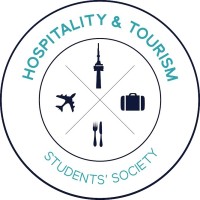 TorontoMet Hospitality and Tourism Students Society Logo