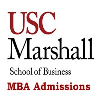 USC Marshall MBA Admissions Logo