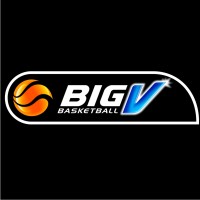 Big V Basketball Logo