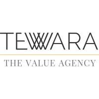 TEWARA: THE VALUE AGENCY Logo