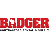Badger Contractors Rental & Supply Logo