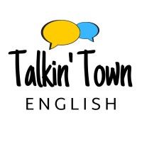 Talkin Town English Logo