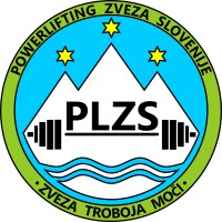 Powerlifting zveza Slovenije - zveza troboja moči Logo