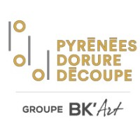 Pyrénées Dorure Découpe Logo